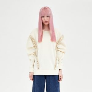 Zara Sweatshirt with knots